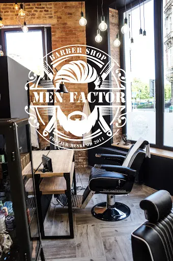 Fryzjer Męski Men Factor, Barber Shop